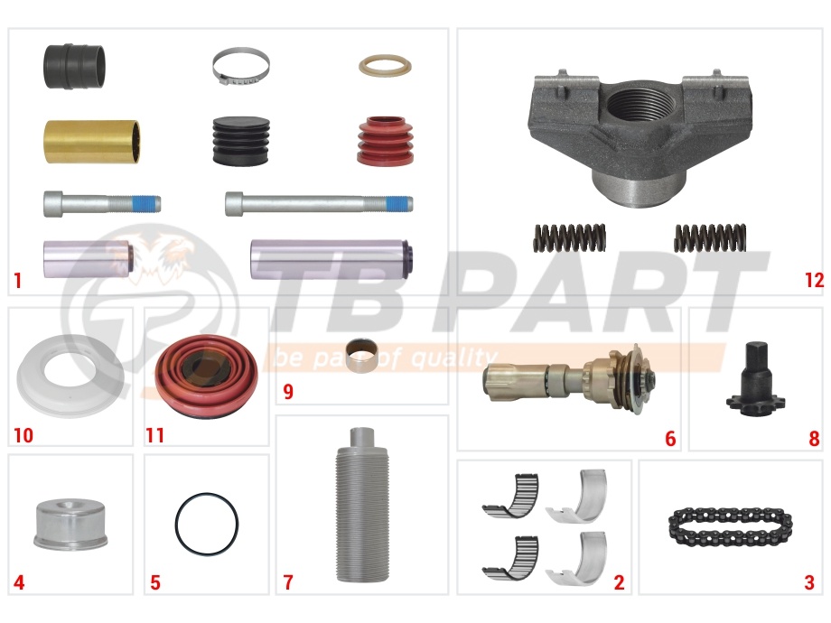 12-160 Man TGL Set