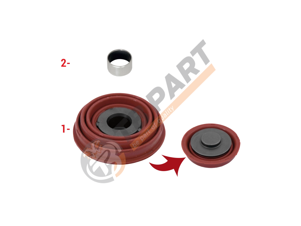 Caliper Piston Tappet Repair Kit
