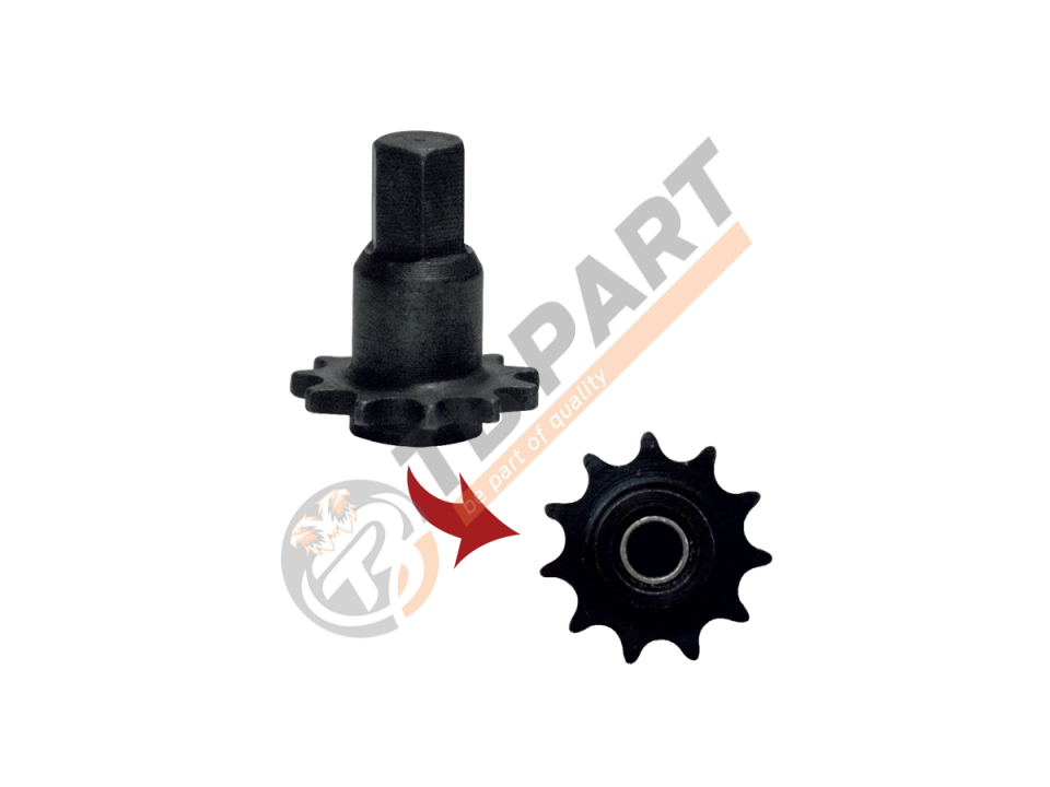 Caliper Adjusting Shaft