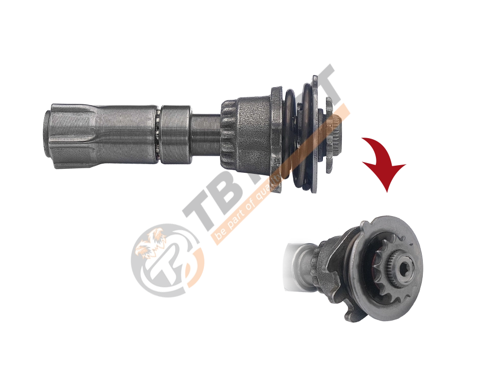 Caliper Adjusting Mechanism