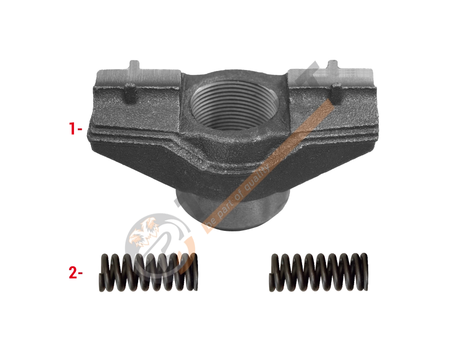 Caliper Bridge Assembly