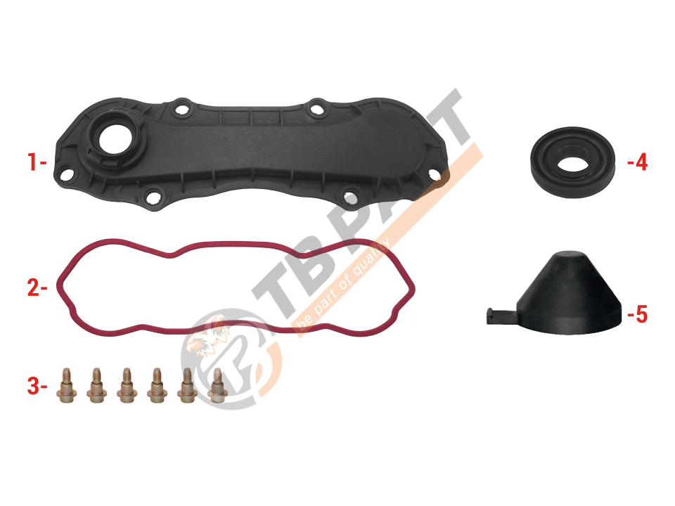 Caliper Plastic Cover (Without Sensor)