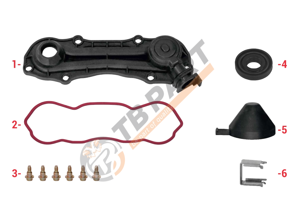 Caliper Plastic Cover (Without Sensor)