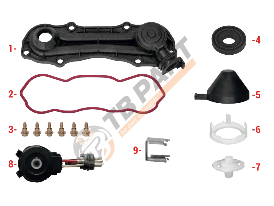 Caliper Sensor Cover (2 Cables Sensor)