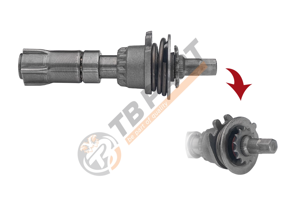 Caliper Adjusting Mechanism