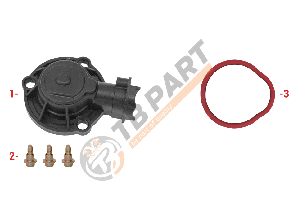 Caliper Plastic Cover (Without Sensor)
