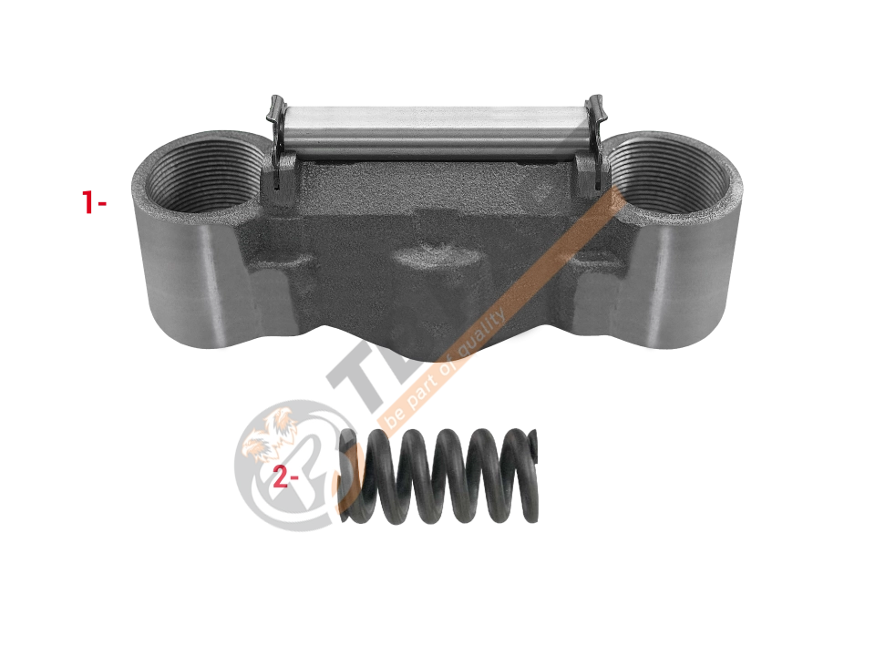 Caliper Bridge Assembly