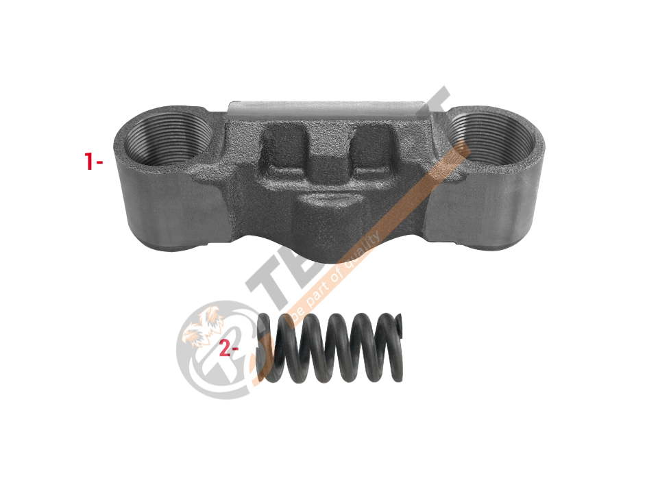 Caliper Bridge Assembly