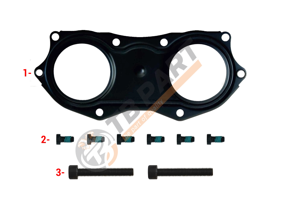 Caliper Cover (with Nut)