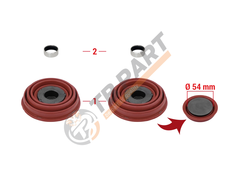 Caliper Piston Tappet Repair Kit