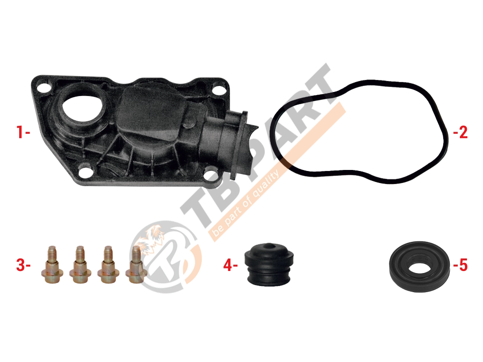 Caliper Plastic Cover (Without Sensor)