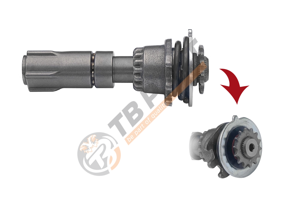 Caliper Adjusting Mechanism