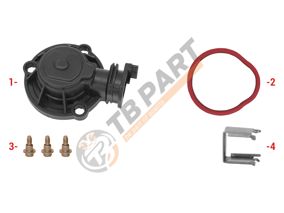 Caliper Plastic Cover (Without Sensor)
