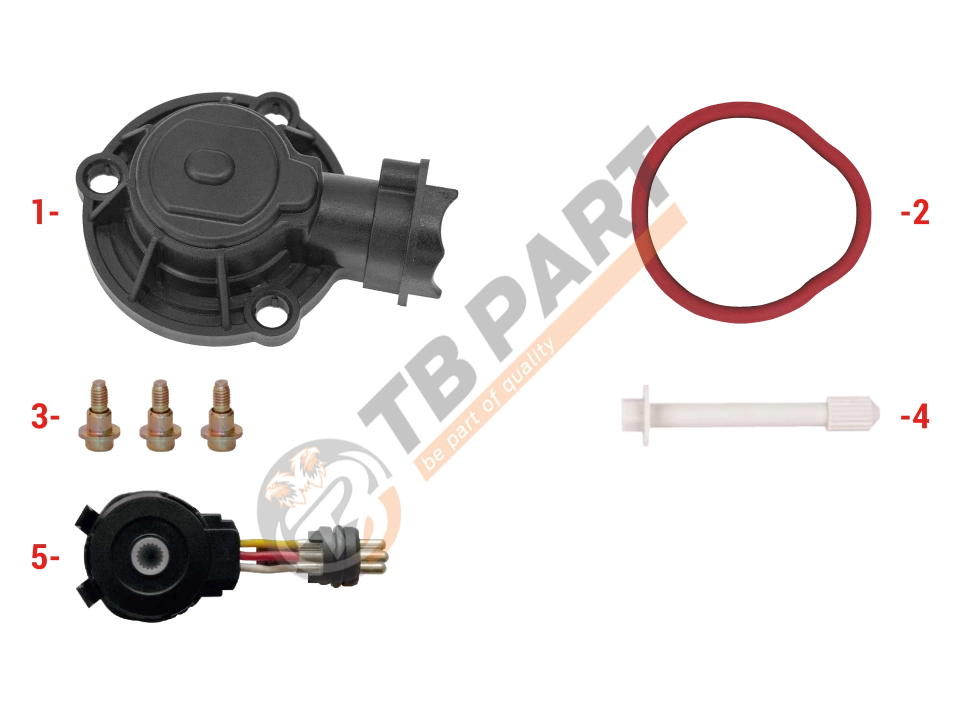 Caliper Plastic Cover (3 Cables Sensor - MB)