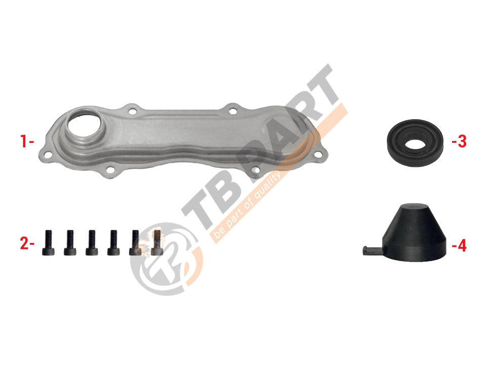 Caliper Aluminium Cover (Without Sensor)