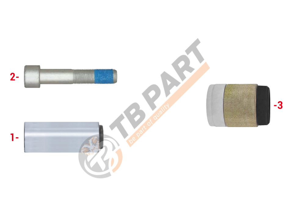 Caliper Guide Repair Kit