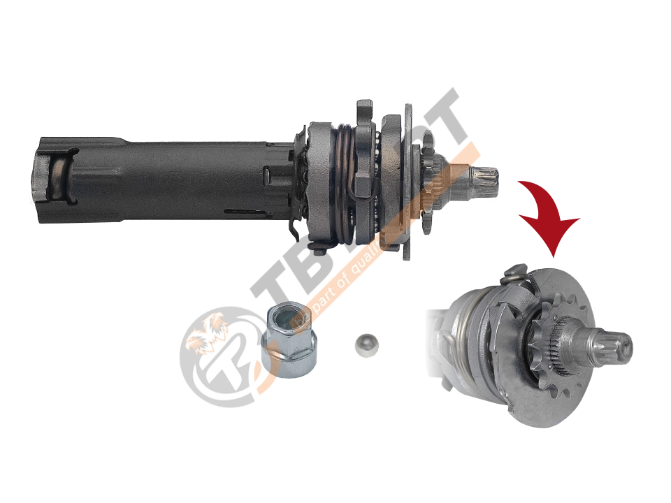 Caliper Adjusting Mechanism