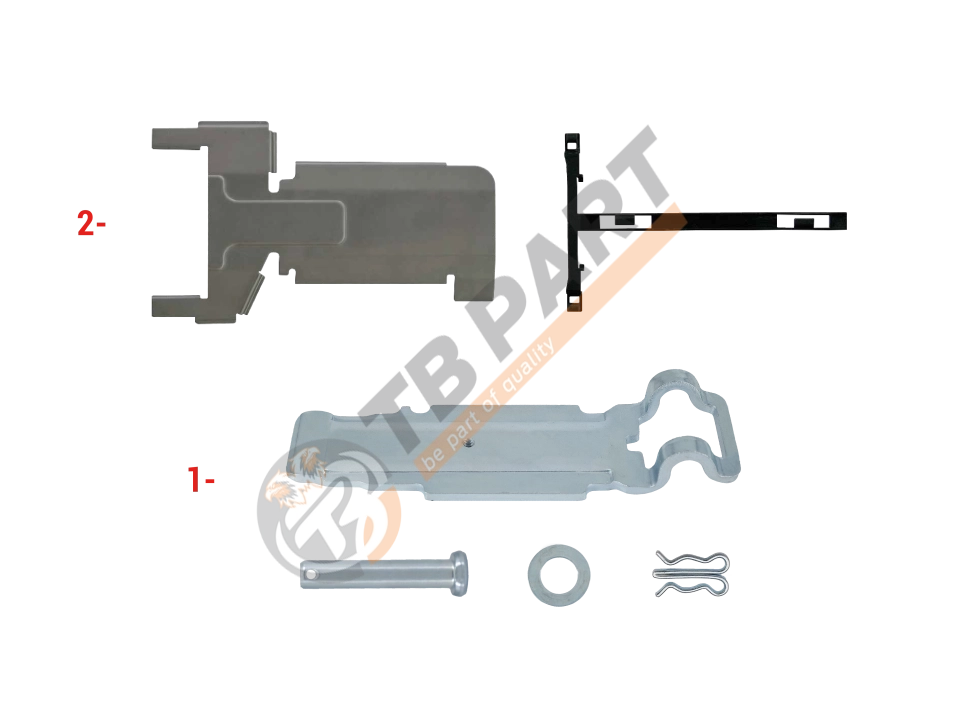 Pad Retainer & Cable Protection Kit