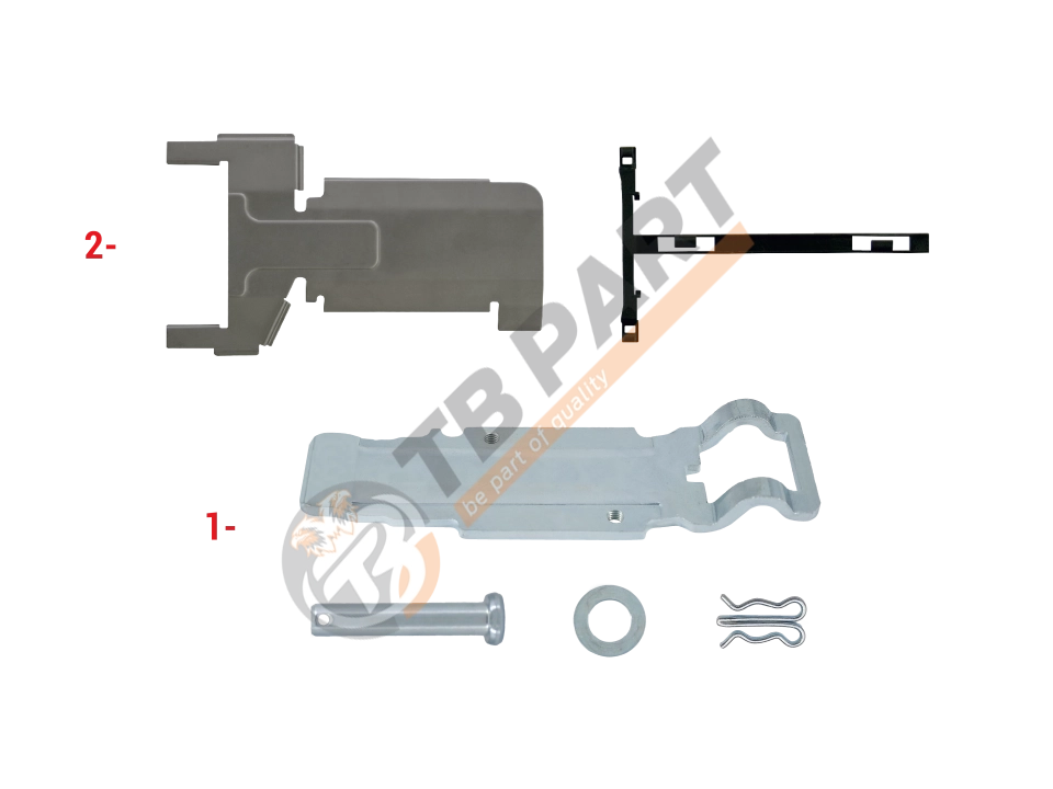 Pad Retainer & Cable Protection Kit
