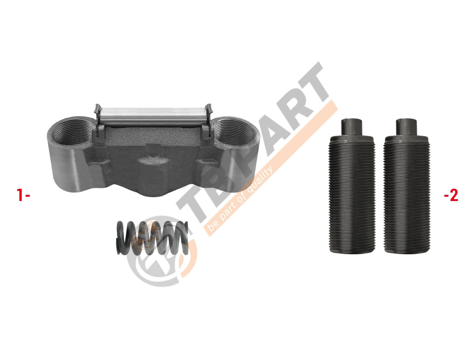 Caliper Bridge Assembly Kit