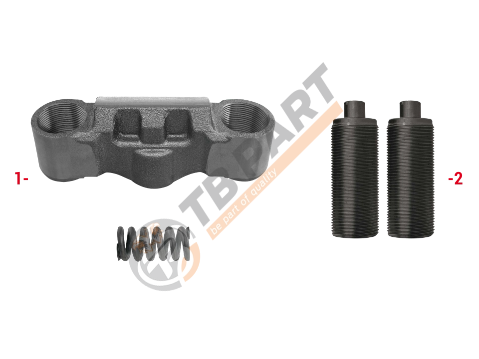 Caliper Bridge Assembly Kit