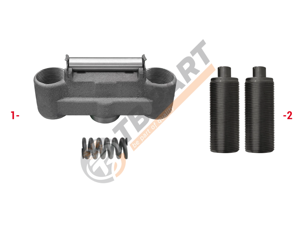 Caliper Bridge Assembly Kit