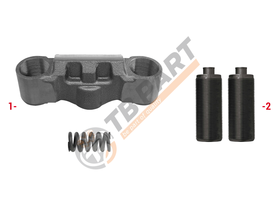 Caliper Bridge Assembly Kit