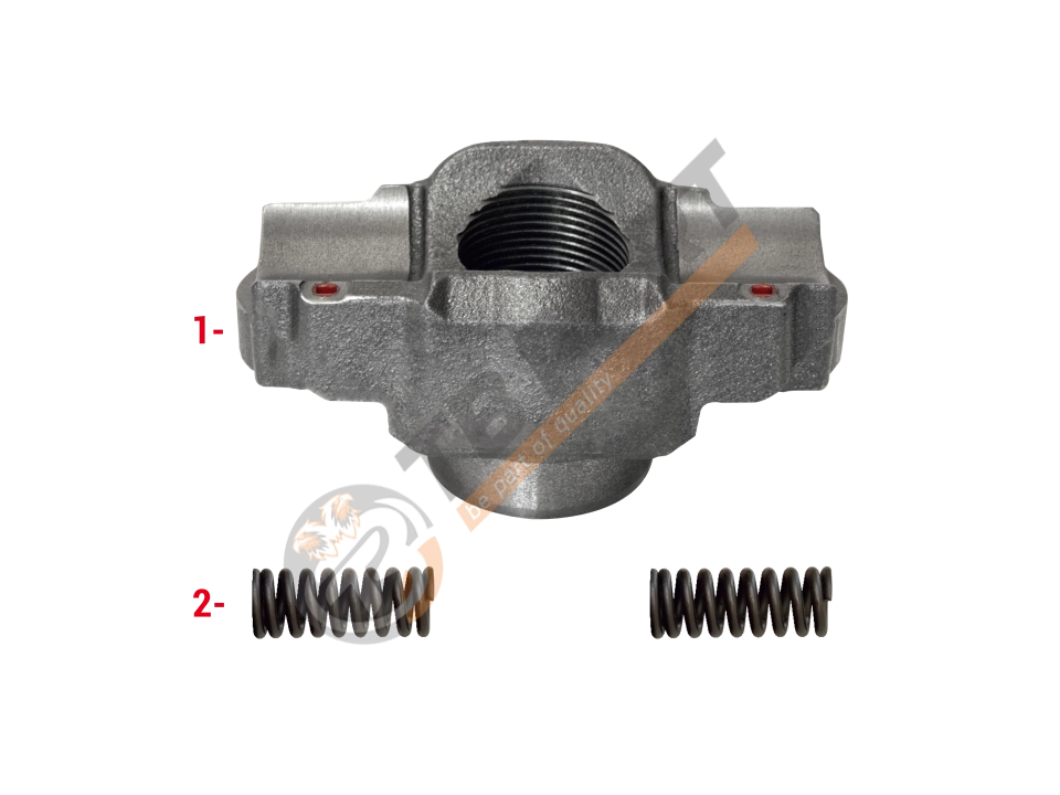 Caliper Bridge Assembly