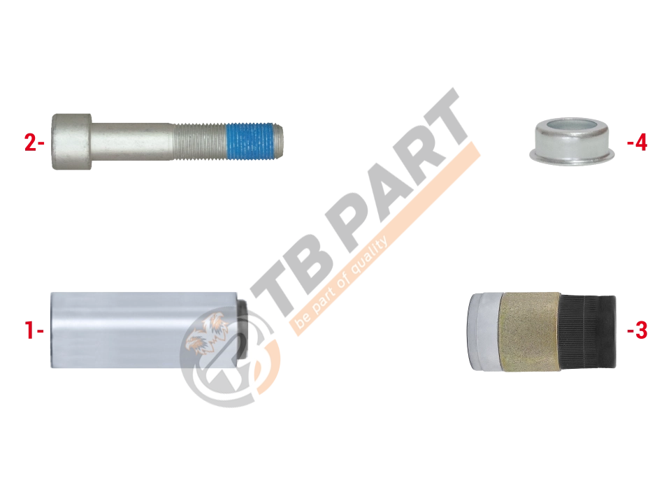 Caliper Guide Repair Kit