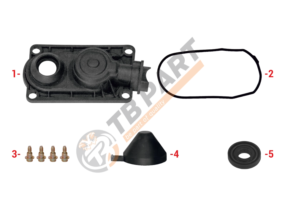 Caliper Plastic Cover (Without Sensor)