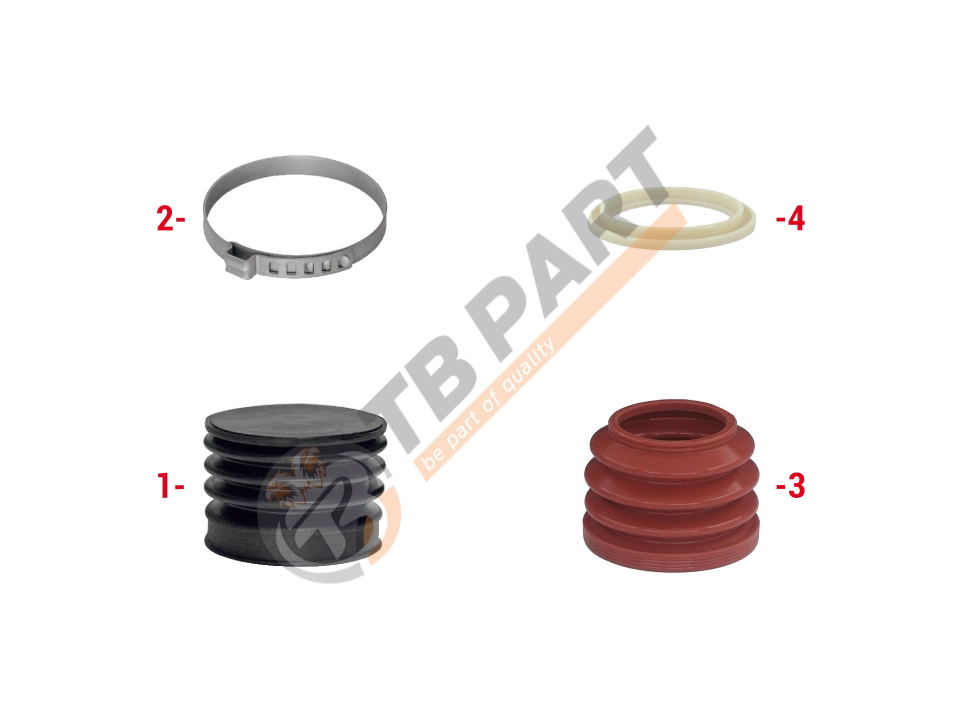 Caliper Boots Repair Kit