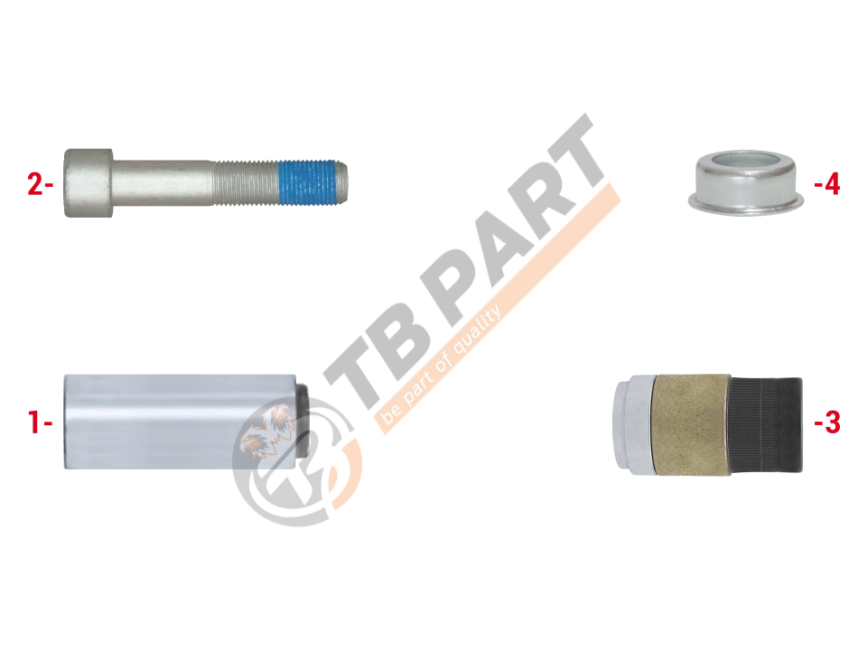 Caliper Guide Repair Kit