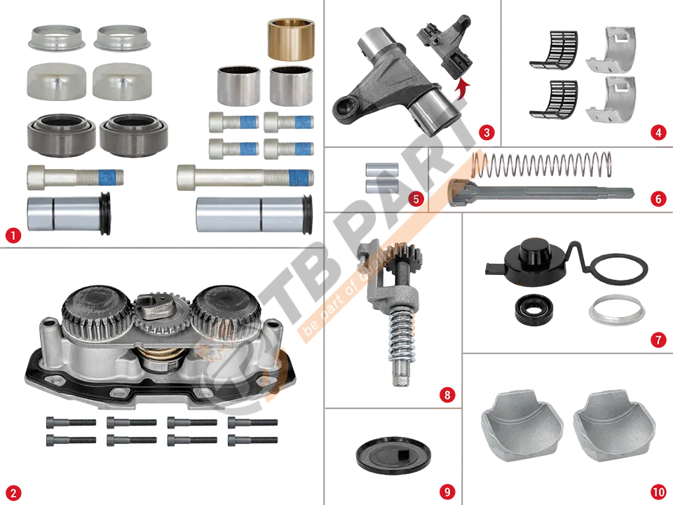 Scania Set (Left/Right)