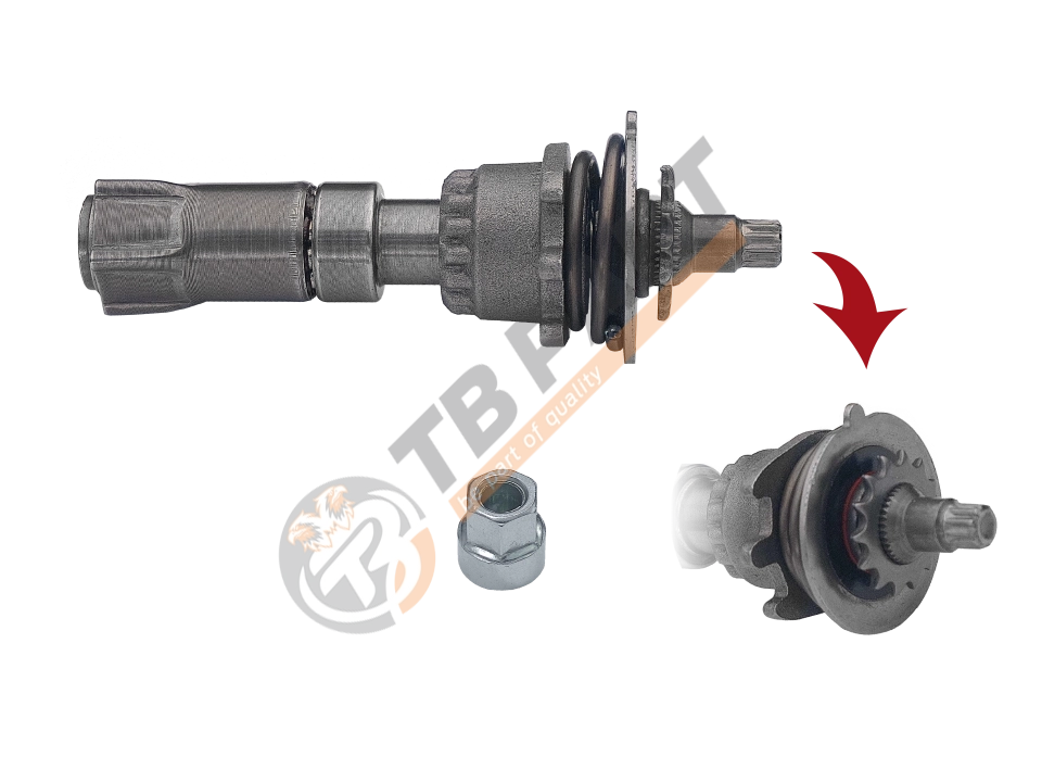 Caliper Adjusting Mechanism (Original Type)