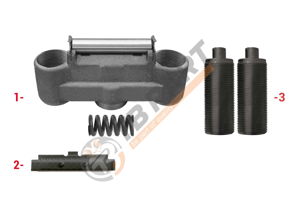 Caliper Bridge Assembly Kit