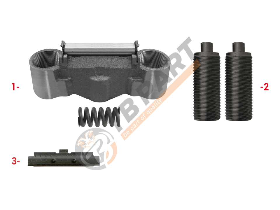 Caliper Bridge Assembly Kit