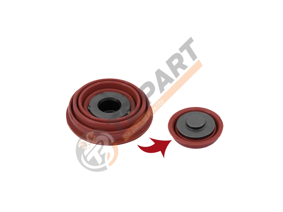 Tappet & Boot Assembly Ø69 mm