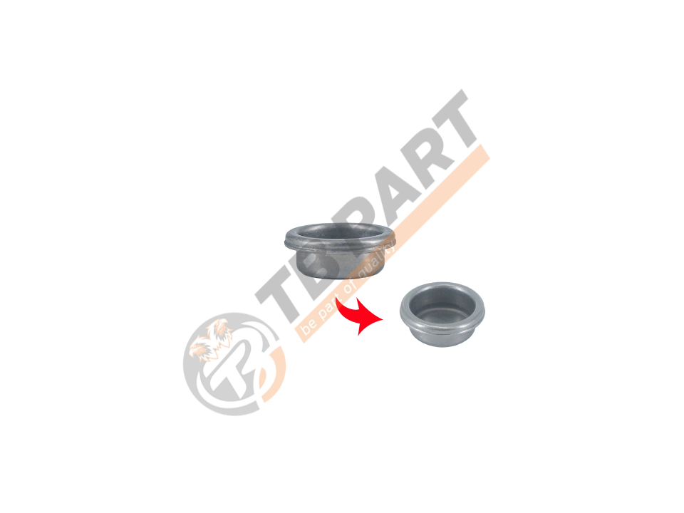 Steel Cap Ø26,20 x 33,10 x 12,30 mm