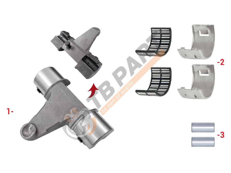 Lever Repair Kit
