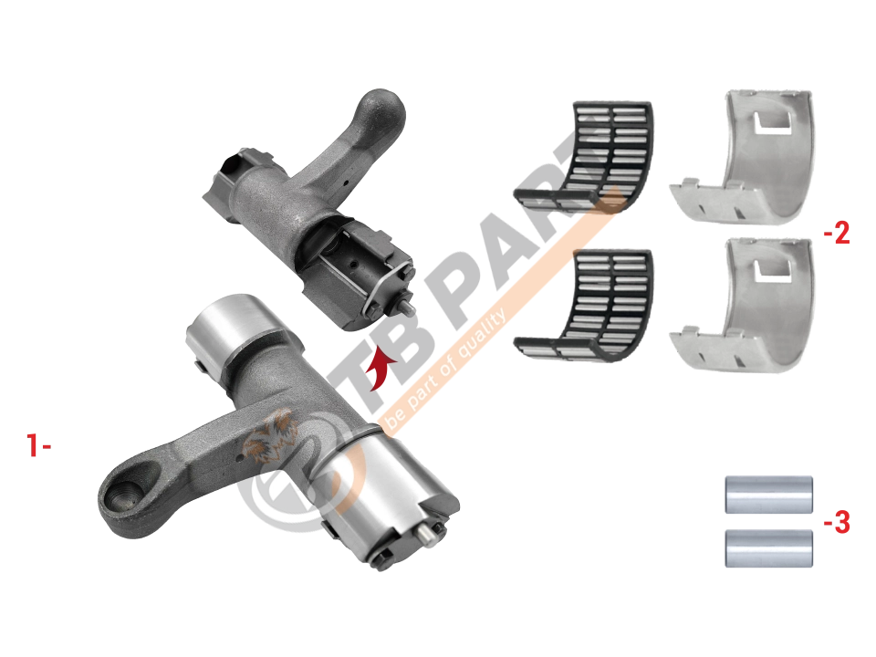 Lever Repair Kit (Left)