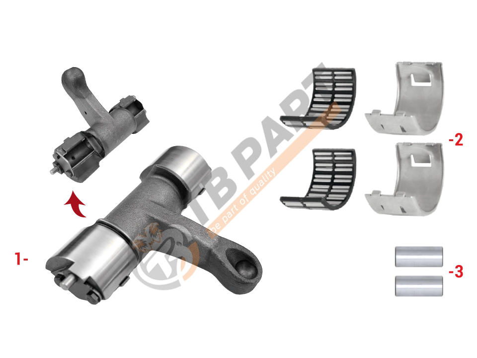 Lever Repair Kit (Right)