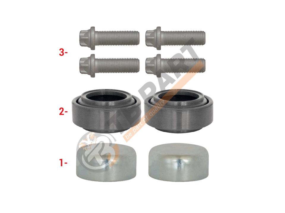 Caliper Boot & Bolts Repair Kit
