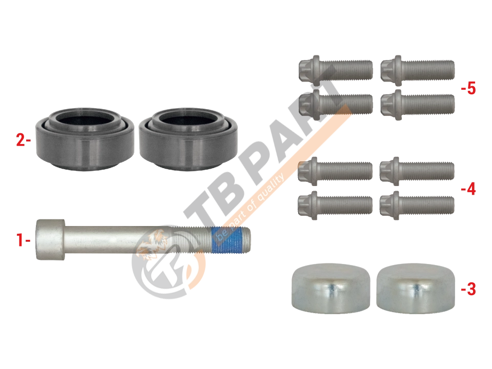 Caliper Bolts Repair Kit