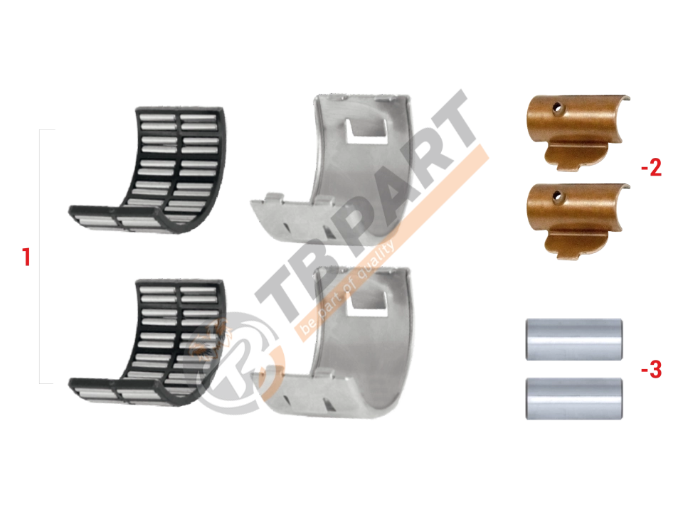 Bearing Repair Kit (Axial)