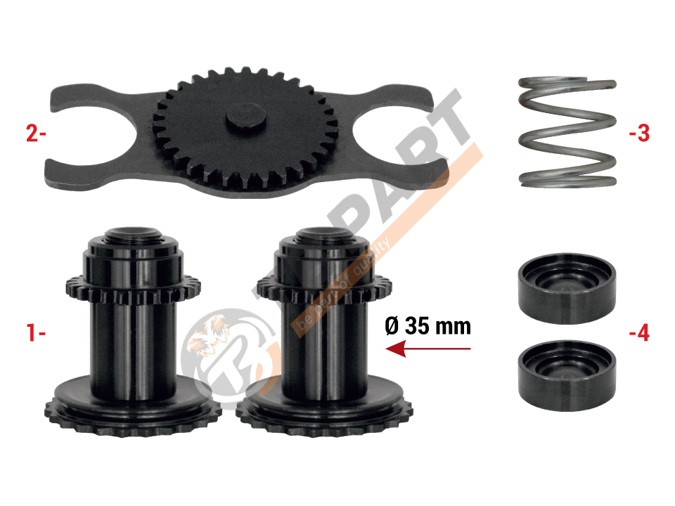 Adjusting Mechanism (Right)