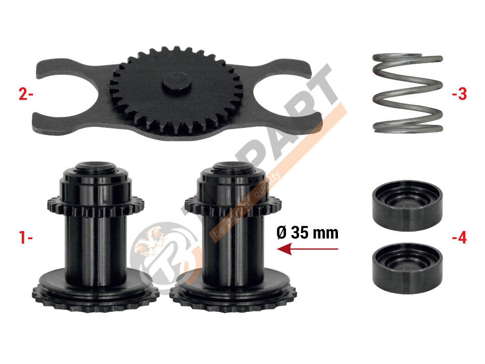 Adjusting Mechanism (Left)