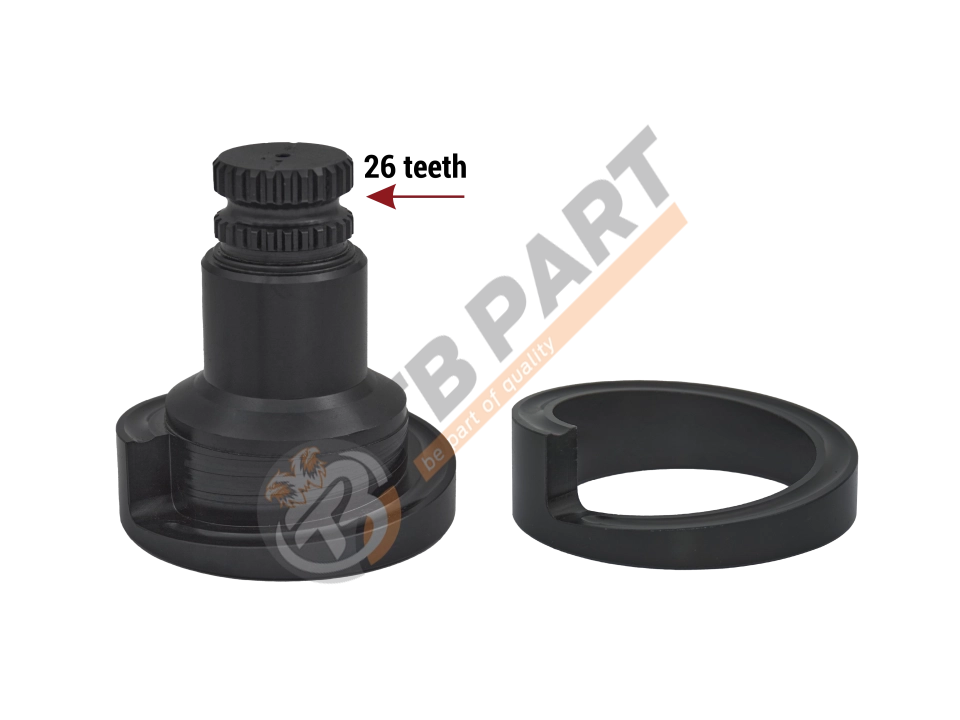 Shaft Assembly (Short - Left) 26 Teeth