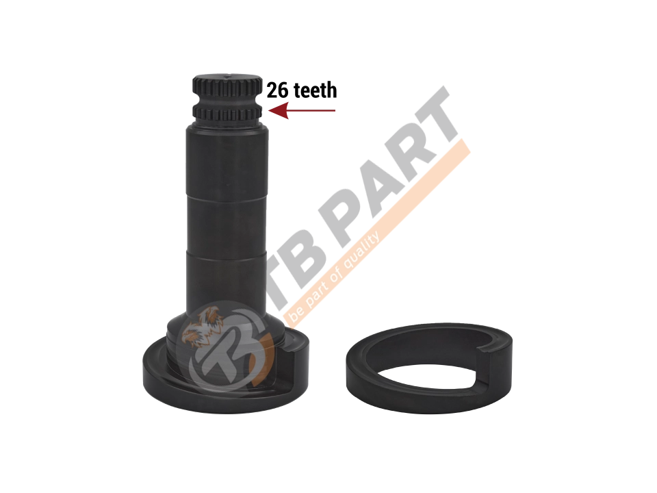 Shaft Assembly (Long - Right) 26 Teeth