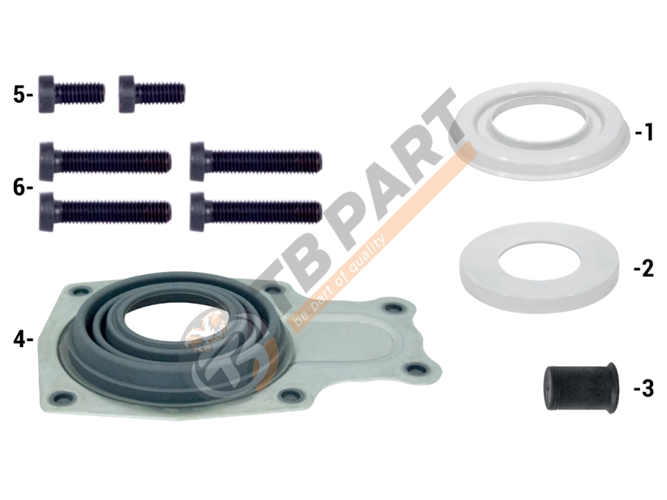 Dust Cover & Seals Repair Kit
