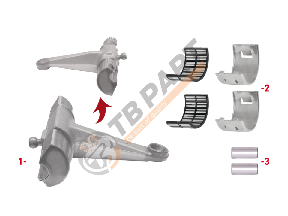 Lever Repair Kit